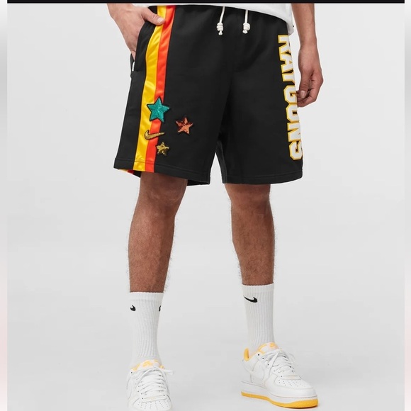 Nike Roswell Rayguns Sequined Basketball Shorts. Size Large. - Picture 1 of 14